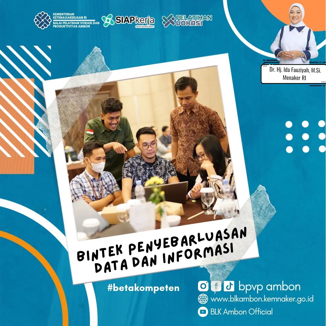 Bimtek Penyebarluasan Data dan Informasi