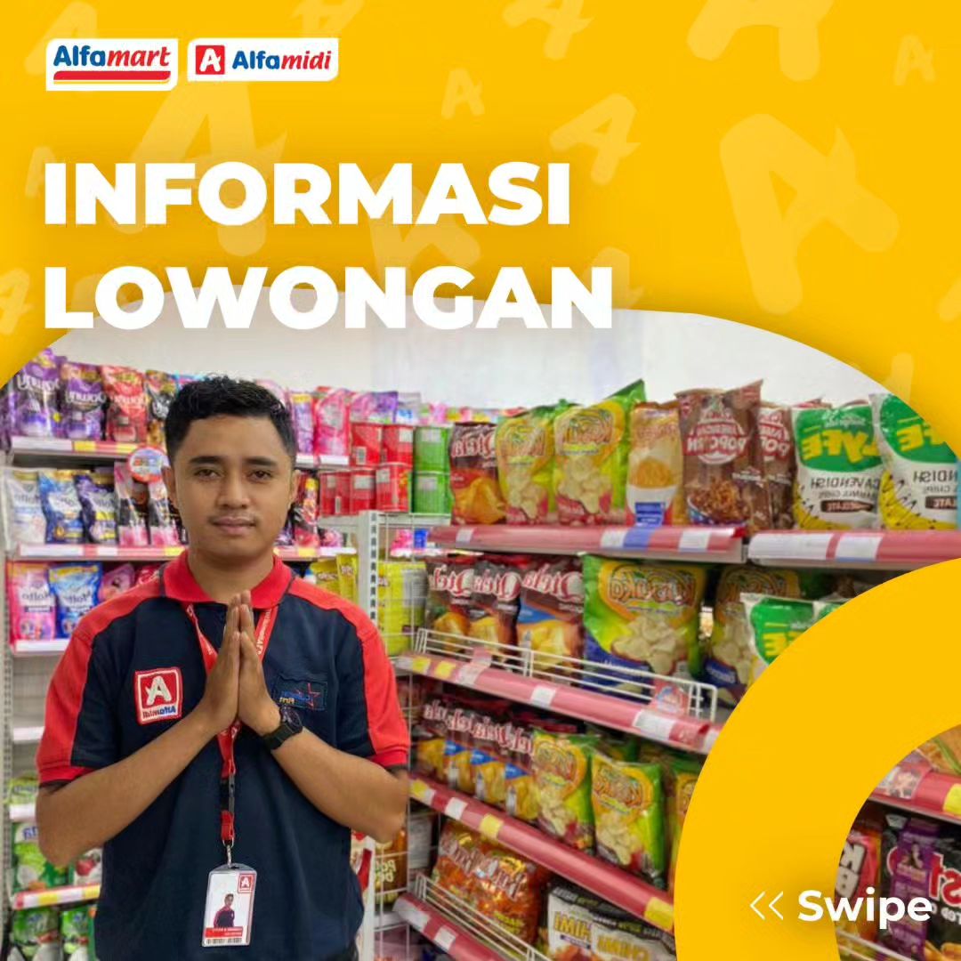 Alfamidi buka lowongan pekerjaan CREW STORE penempatan Area Namlea