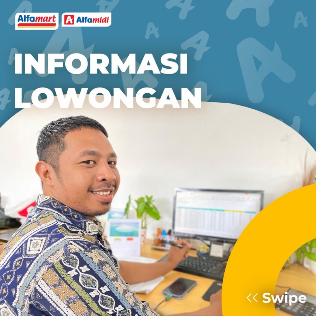 Alfamidi membuka lowongan pekerjaan untuk posisi Branch Buyer Food dan Inventory Control.